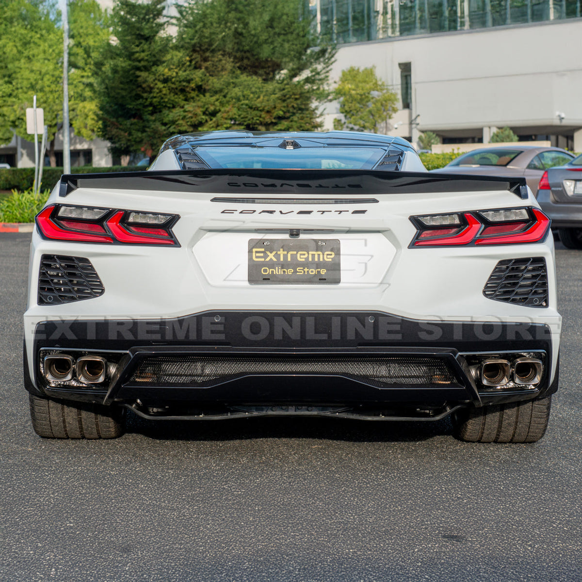 Z51 Low Profile Package Corvette C8 Stingray Rear Spoiler image 8