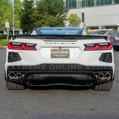 Z51 Low Profile Package Corvette C8 Stingray Rear Spoiler image 8
