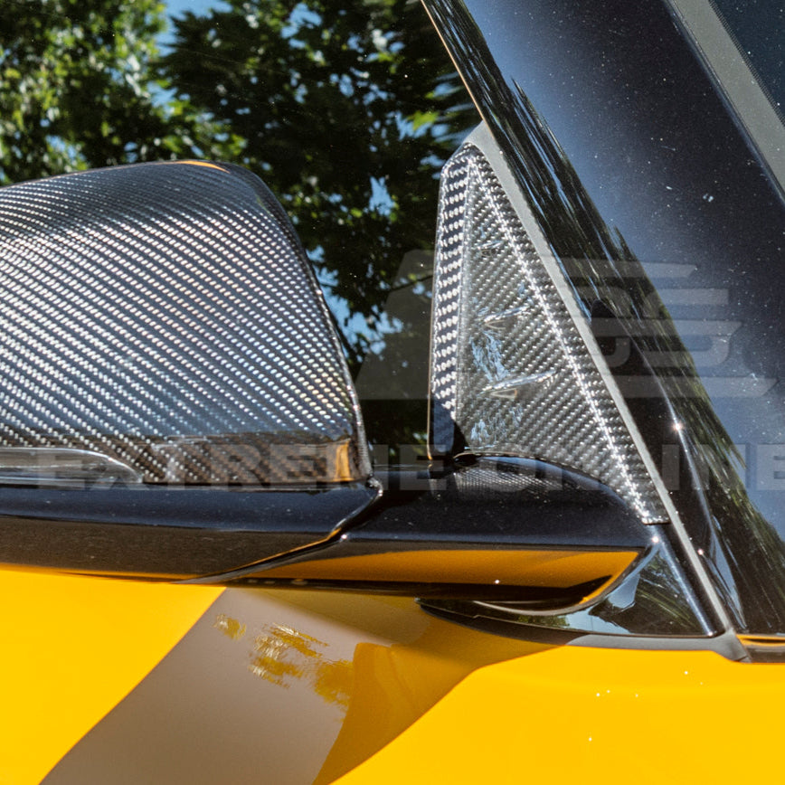 2020-Up Toyota GR Supra Anti-Wind Buffeting Deflectors Cover image 7