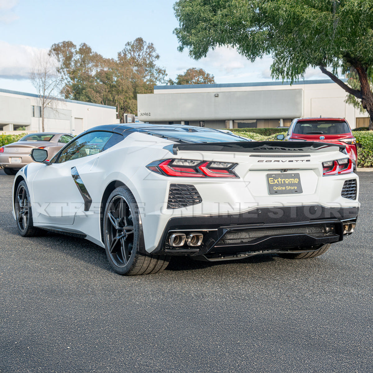 Z51 Low Profile Package Corvette C8 Stingray Rear Spoiler image 4