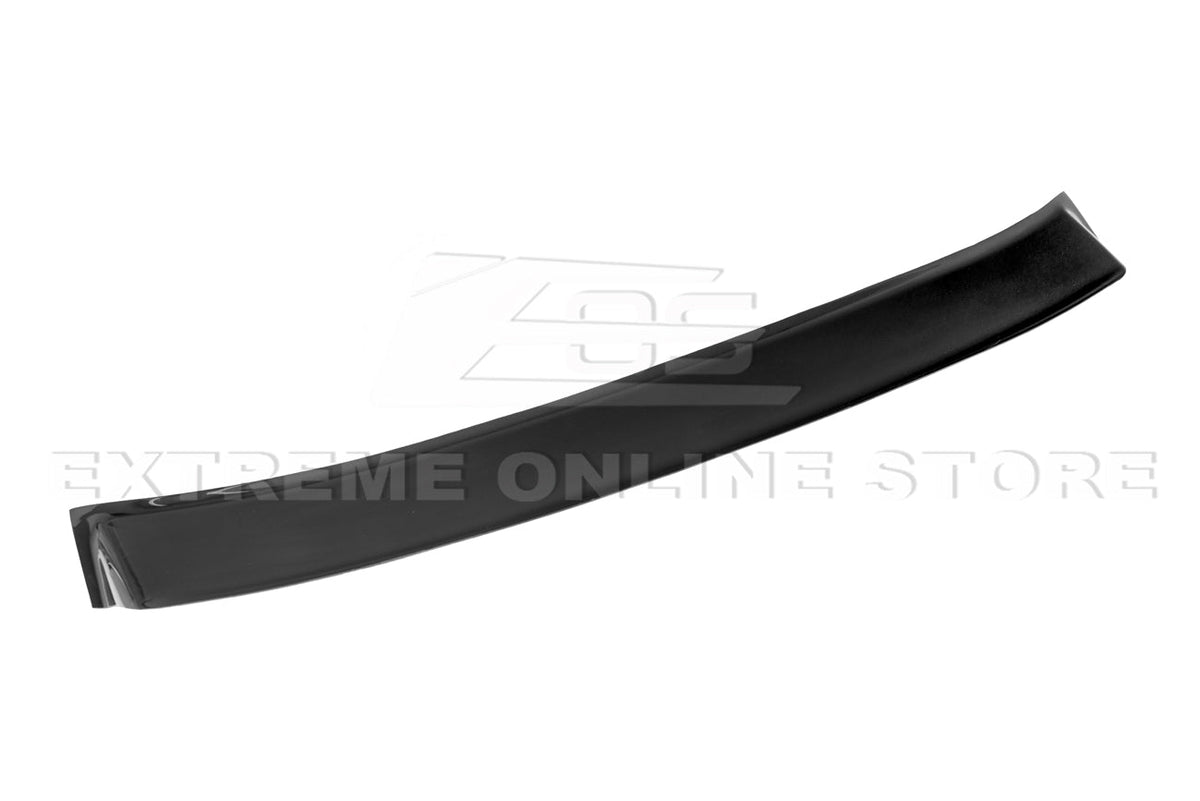 2022-Up Civic Hatchback Rear Roof Window Visor image 8