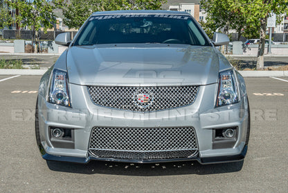 2009-15 Cadillac CTS-V Front Splitter Lip image 9