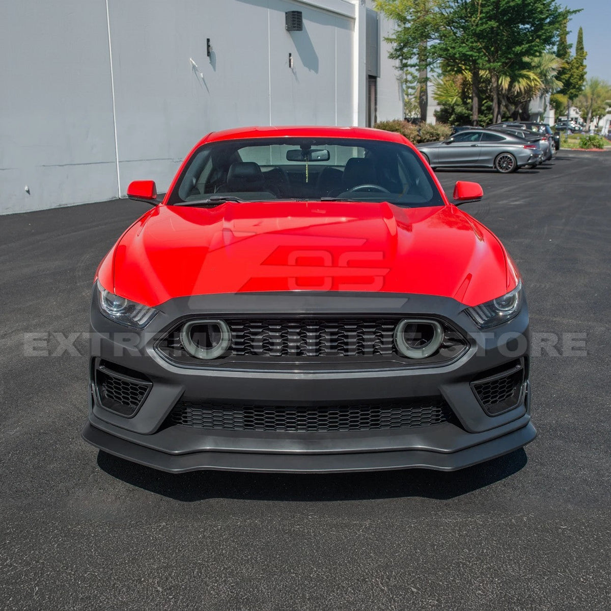 2015-23 Ford Mustang Mach 1 Conversion Front Bumper Kit image 18