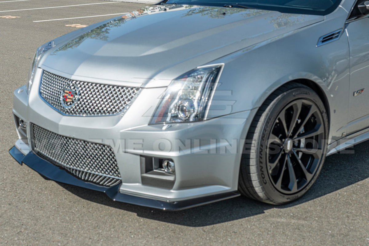 2009-15 Cadillac CTS-V Front Splitter Lip image 7