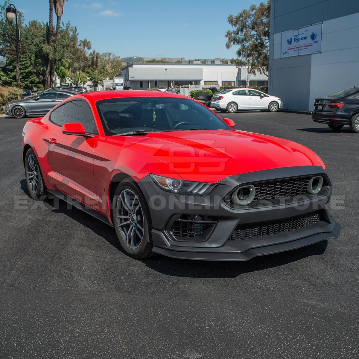 2015-23 Ford Mustang Mach 1 Conversion Front Bumper Kit image 17
