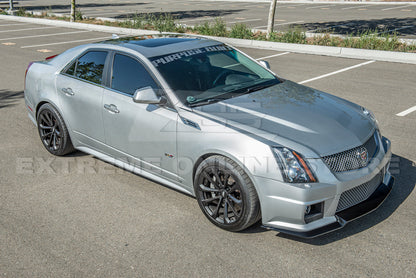 2009-15 Cadillac CTS-V Front Splitter Lip image 10