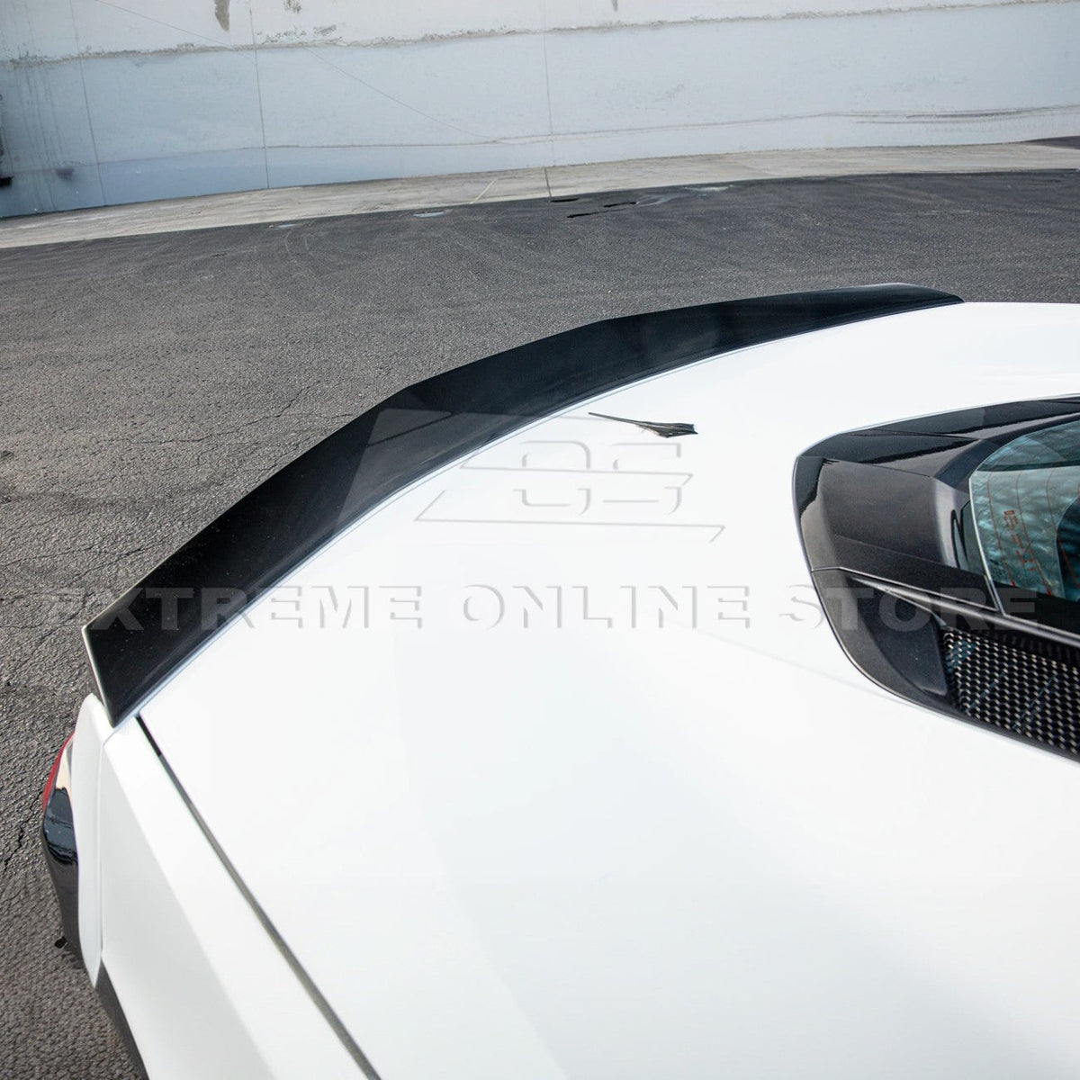 Z51 Low Profile Package Corvette C8 Stingray Rear Spoiler image 9