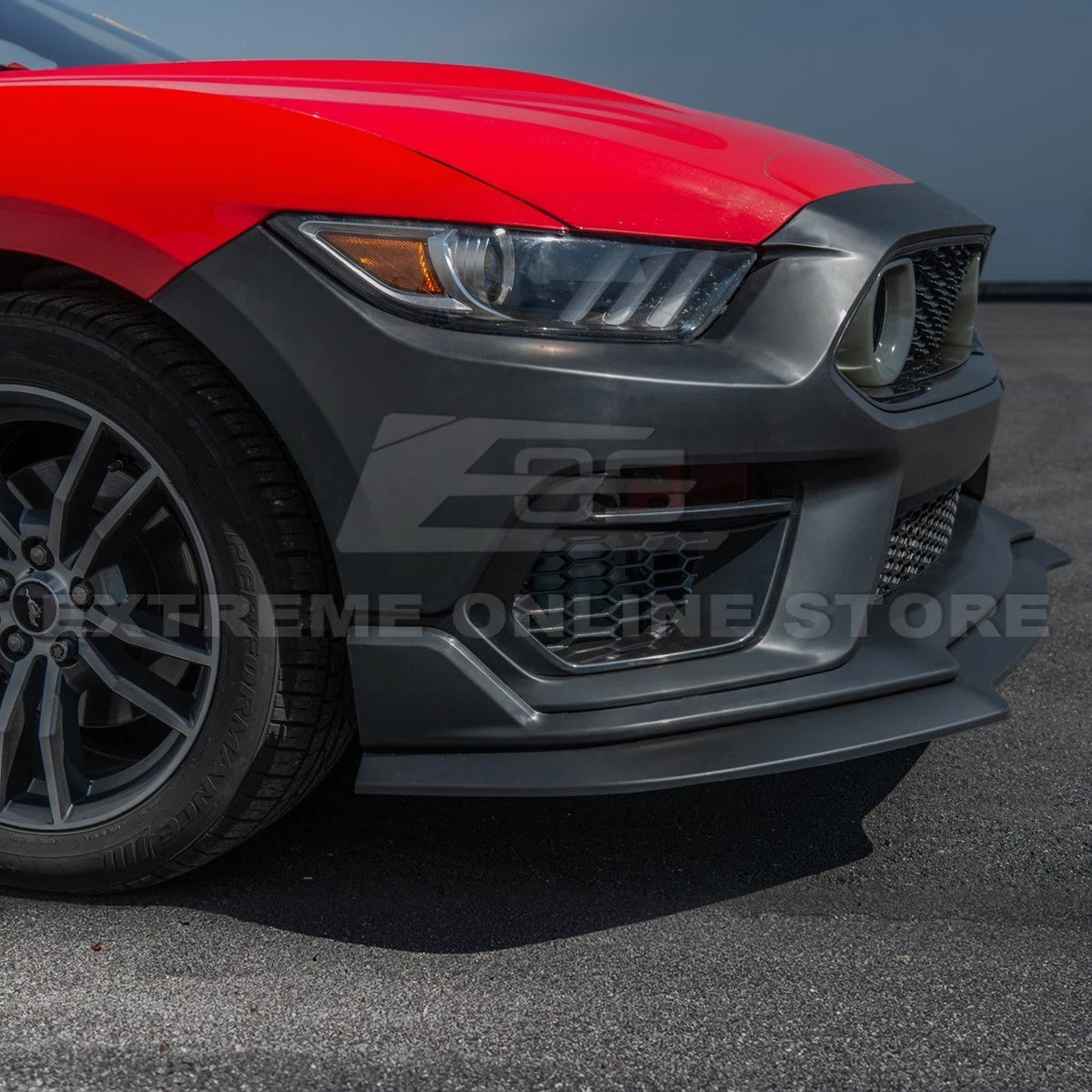 2015-23 Ford Mustang Mach 1 Conversion Front Bumper Kit image 19