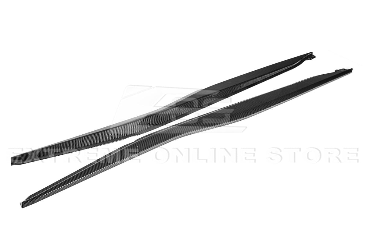 Corvette C7 Z06 Conversion Side Skirts Rocker Panels image 28