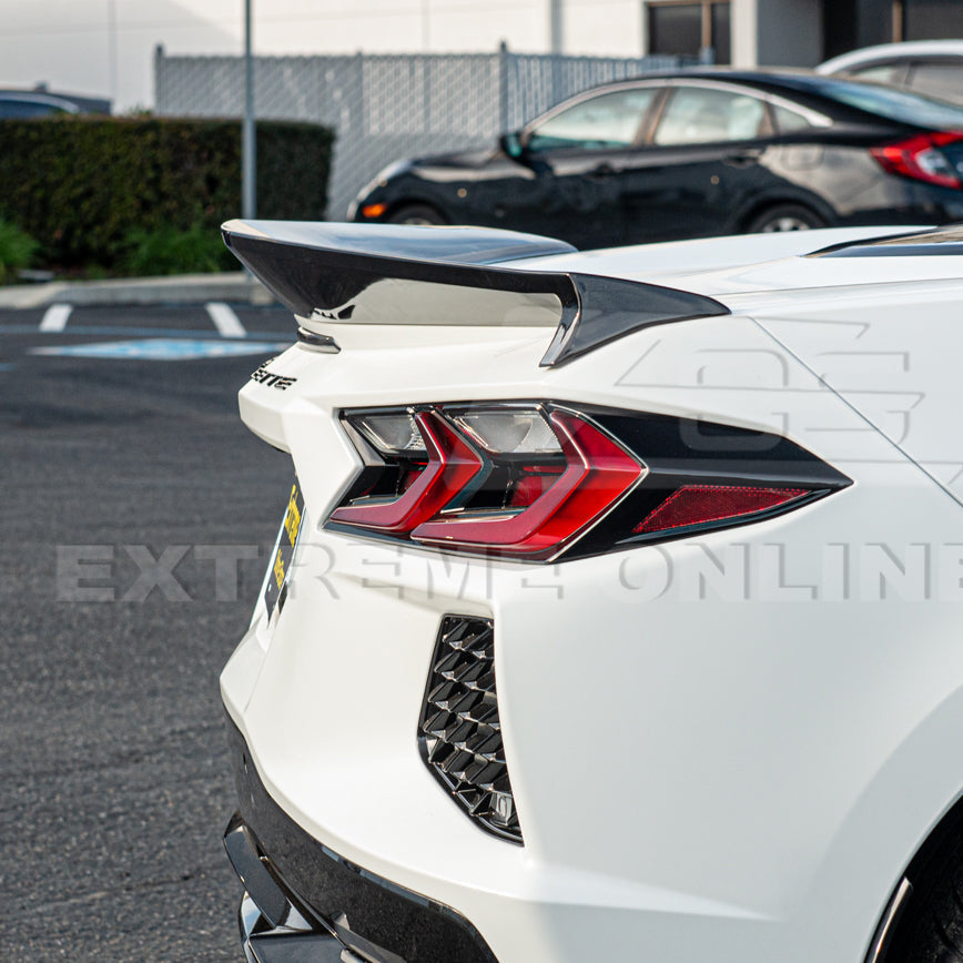 Z51 Low Profile Package Corvette C8 Stingray Rear Spoiler image 10