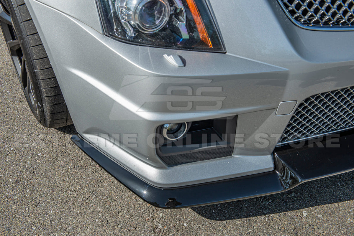 2009-15 Cadillac CTS-V Front Splitter Lip image 8