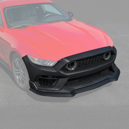 2015-23 Ford Mustang Mach 1 Conversion Front Bumper Kit image 16