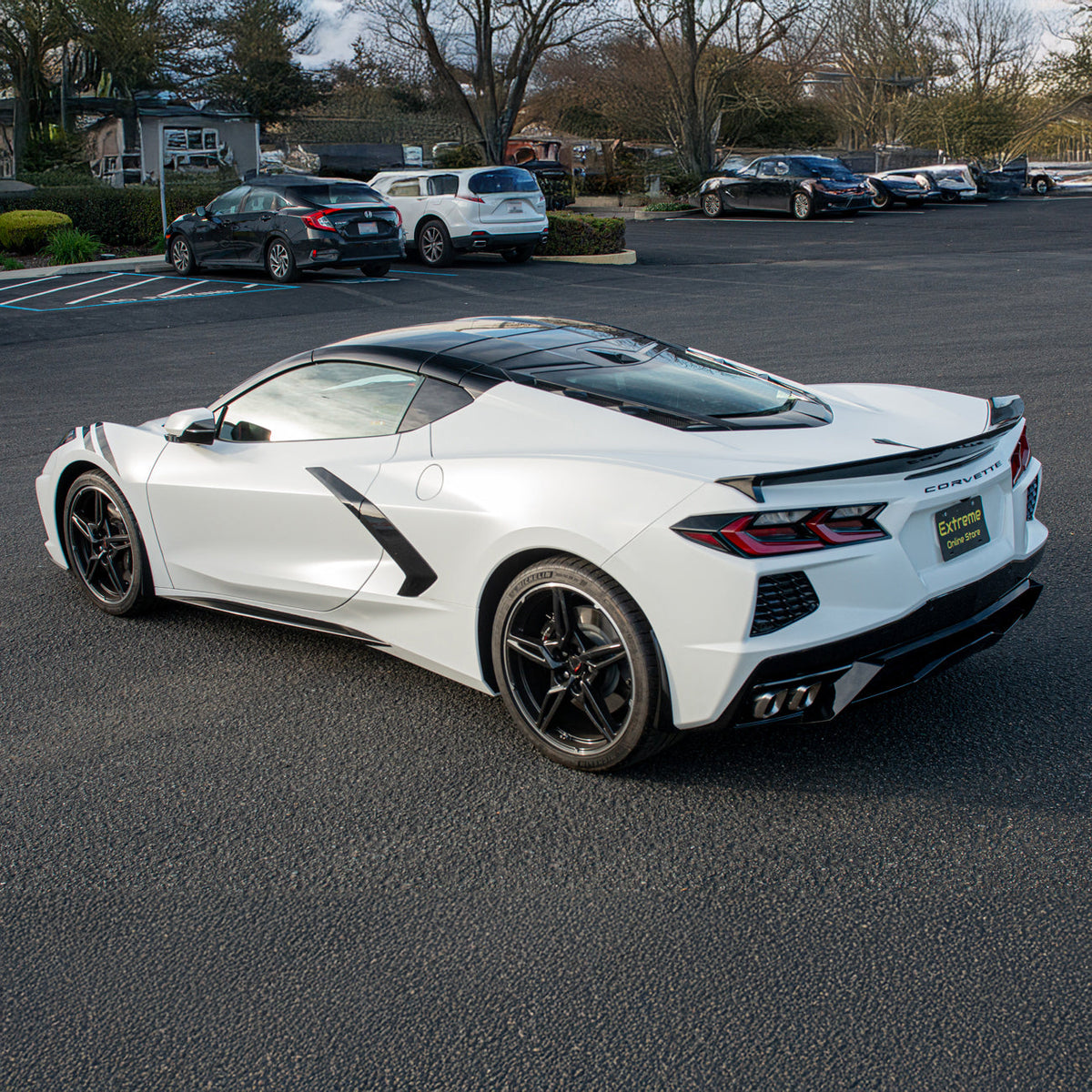 Chevrolet Corvette C8 Z51 Package Side Skirts image 13