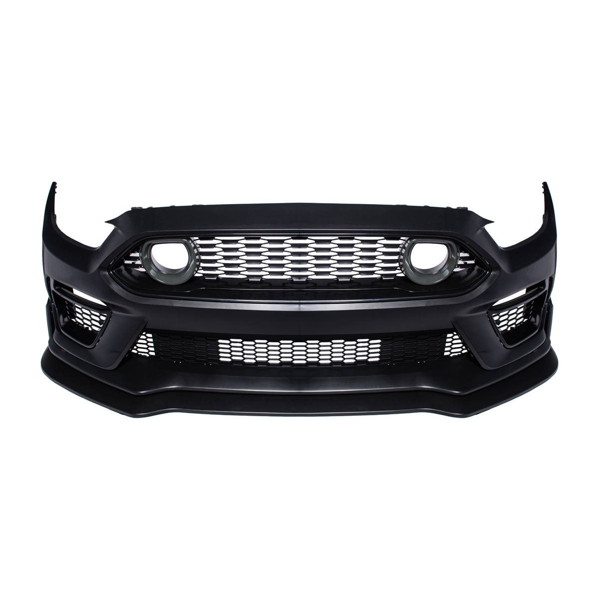 2015-23 Ford Mustang Mach 1 Conversion Front Bumper Kit image 15