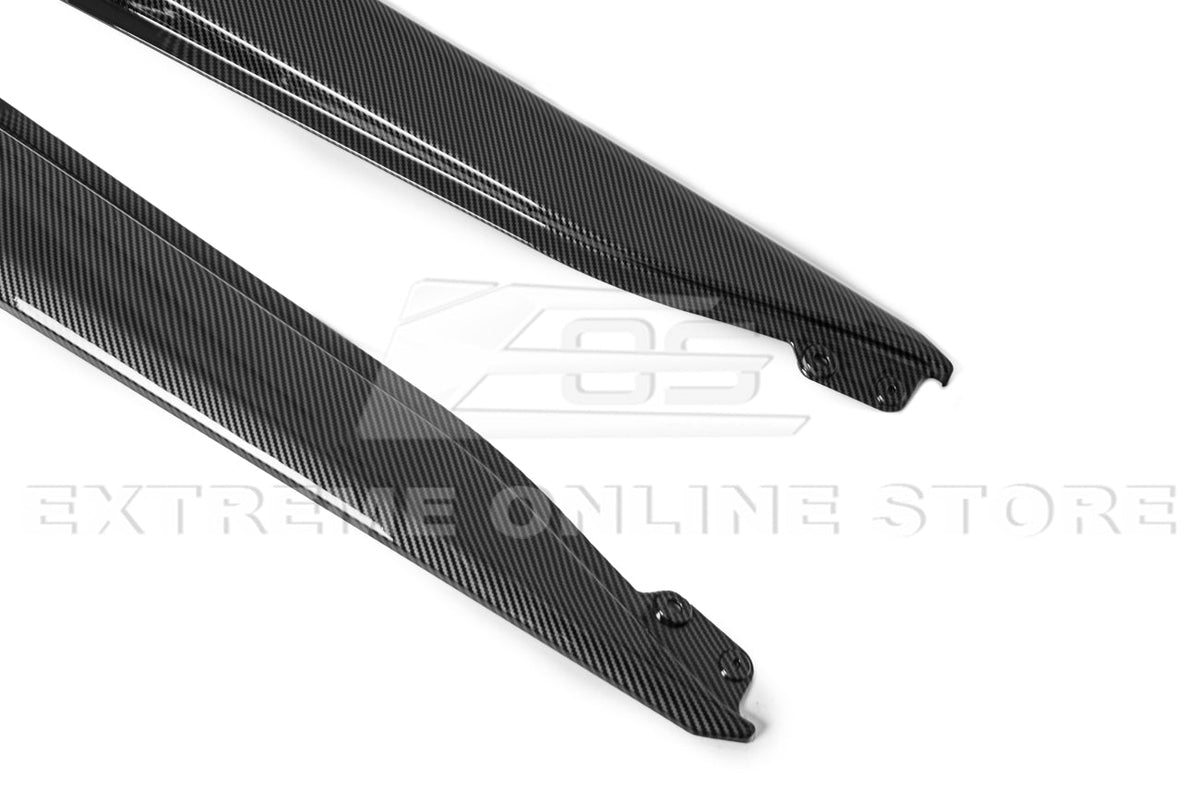 Corvette C7 Z06 Conversion Side Skirts Rocker Panels image 30