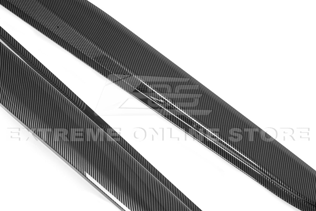Corvette C7 Z06 Conversion Side Skirts Rocker Panels image 29