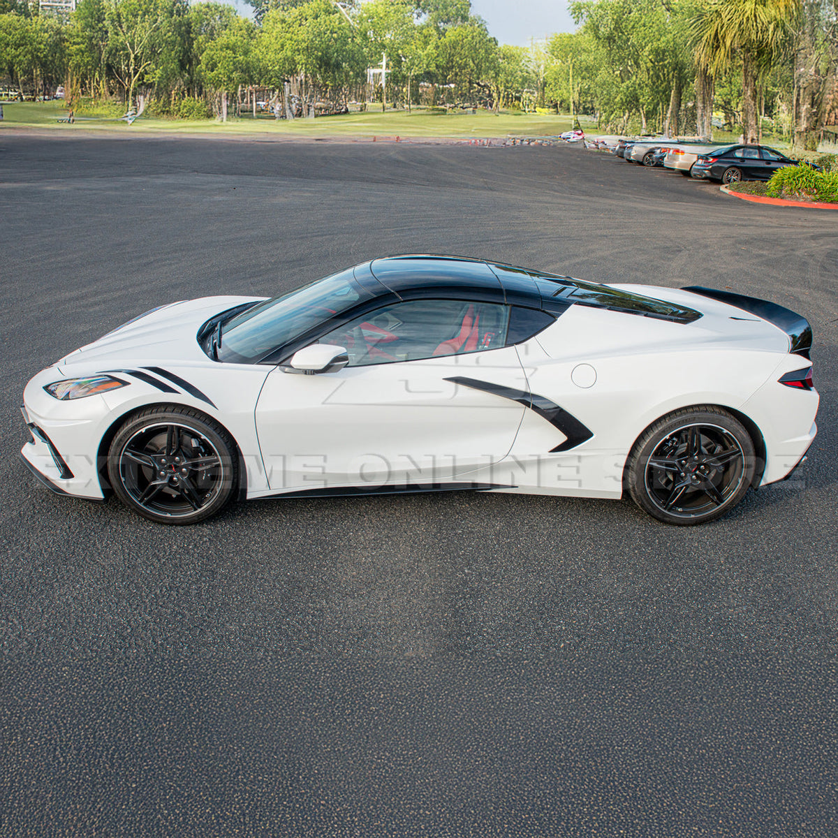 Chevrolet Corvette C8 Z51 Package Side Skirts image 8