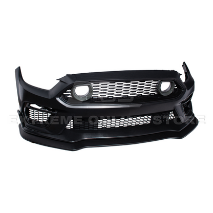 2015-23 Ford Mustang Mach 1 Conversion Front Bumper Kit image 21