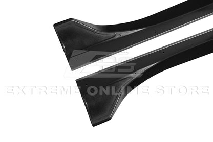 2017-23 Tesla Model 3 Performance Front Splitter & Side Skirts image 18