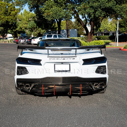 Corvette C8 Tinted Rear Light Cover image 4