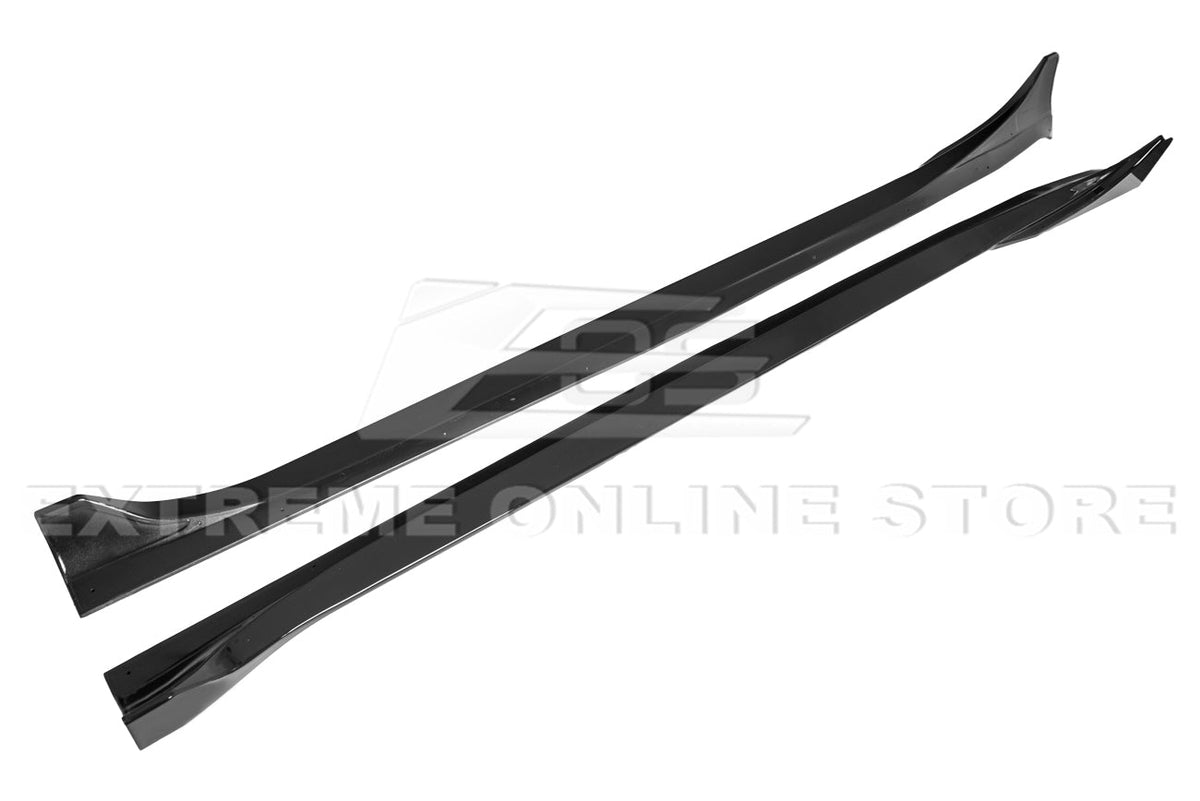 2017-23 Tesla Model 3 Performance Front Splitter & Side Skirts image 16