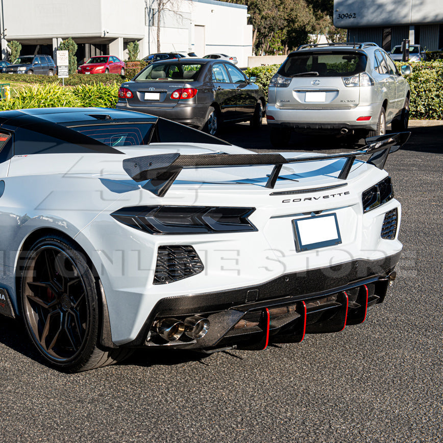 Corvette C8 Tinted Rear Light Cover image 5