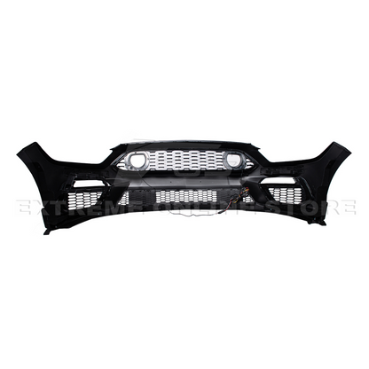 2015-23 Ford Mustang Mach 1 Conversion Front Bumper Kit image 22
