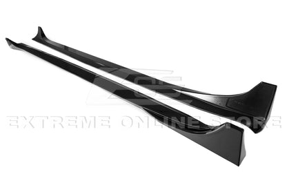 2017-23 Tesla Model 3 Performance Front Splitter & Side Skirts image 15