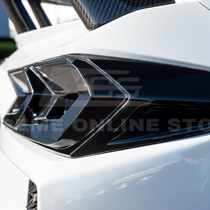 Corvette C8 Tinted Rear Light Cover image 8