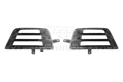 2016-19 Cadillac ATS-V Dry Carbon Fiber Front Grille Accent Bezel Insert image 5