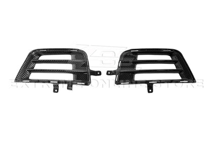 2016-19 Cadillac ATS-V Dry Carbon Fiber Front Grille Accent Bezel Insert image 6