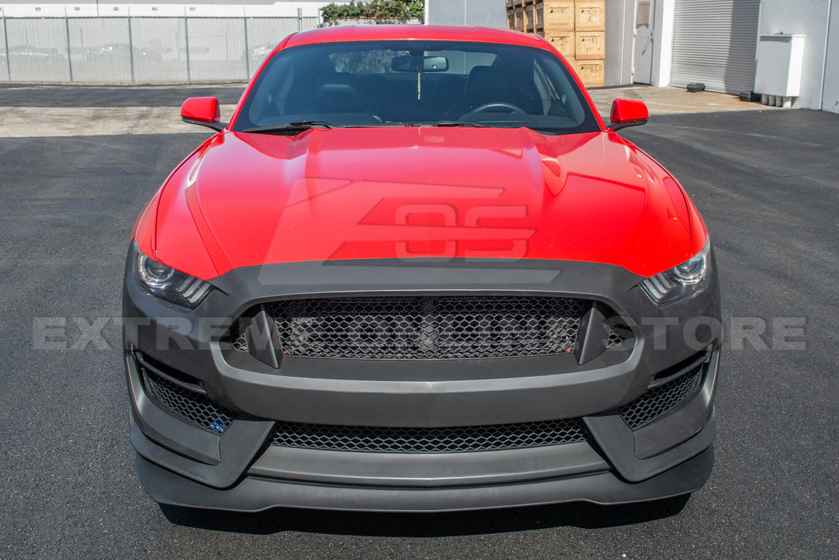 2015-17 Ford Mustang GT350R Conversion Front Bumper Kit image 5