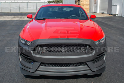 2015-17 Ford Mustang GT350R Conversion Front Bumper Kit image 5