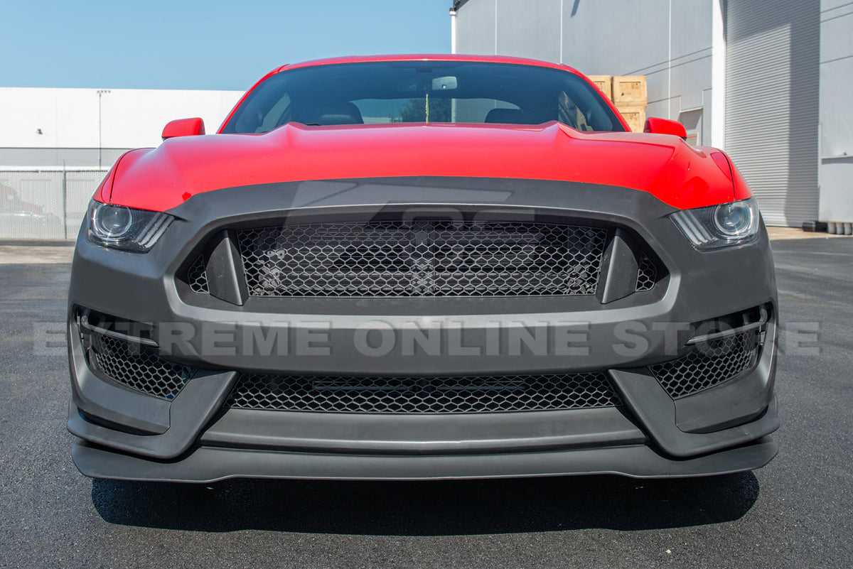 2015-17 Ford Mustang GT350R Conversion Front Bumper Kit image 7