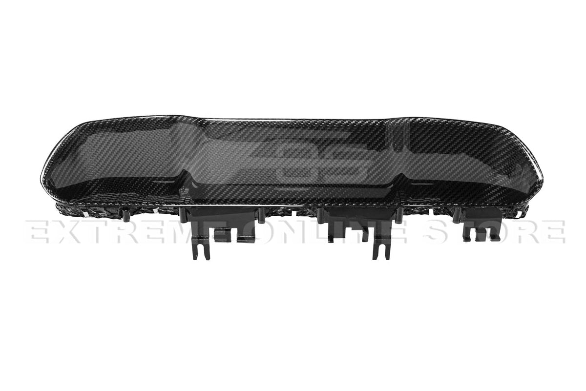 2019-Up Ram 1500 TRX Carbon Fiber Front Air Intake Hood Scoop image 10