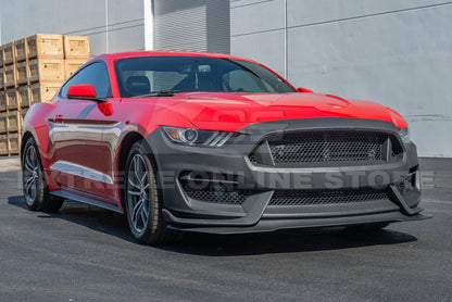 2015-17 Ford Mustang GT350R Conversion Front Bumper Kit image 8