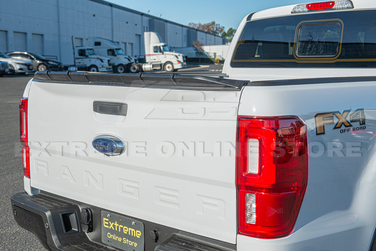 2019-Up Ford Ranger Rear Trunk Tailgate Spoiler image 10