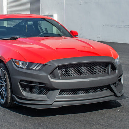 2015-17 Ford Mustang GT350R Conversion Front Bumper Kit image 2