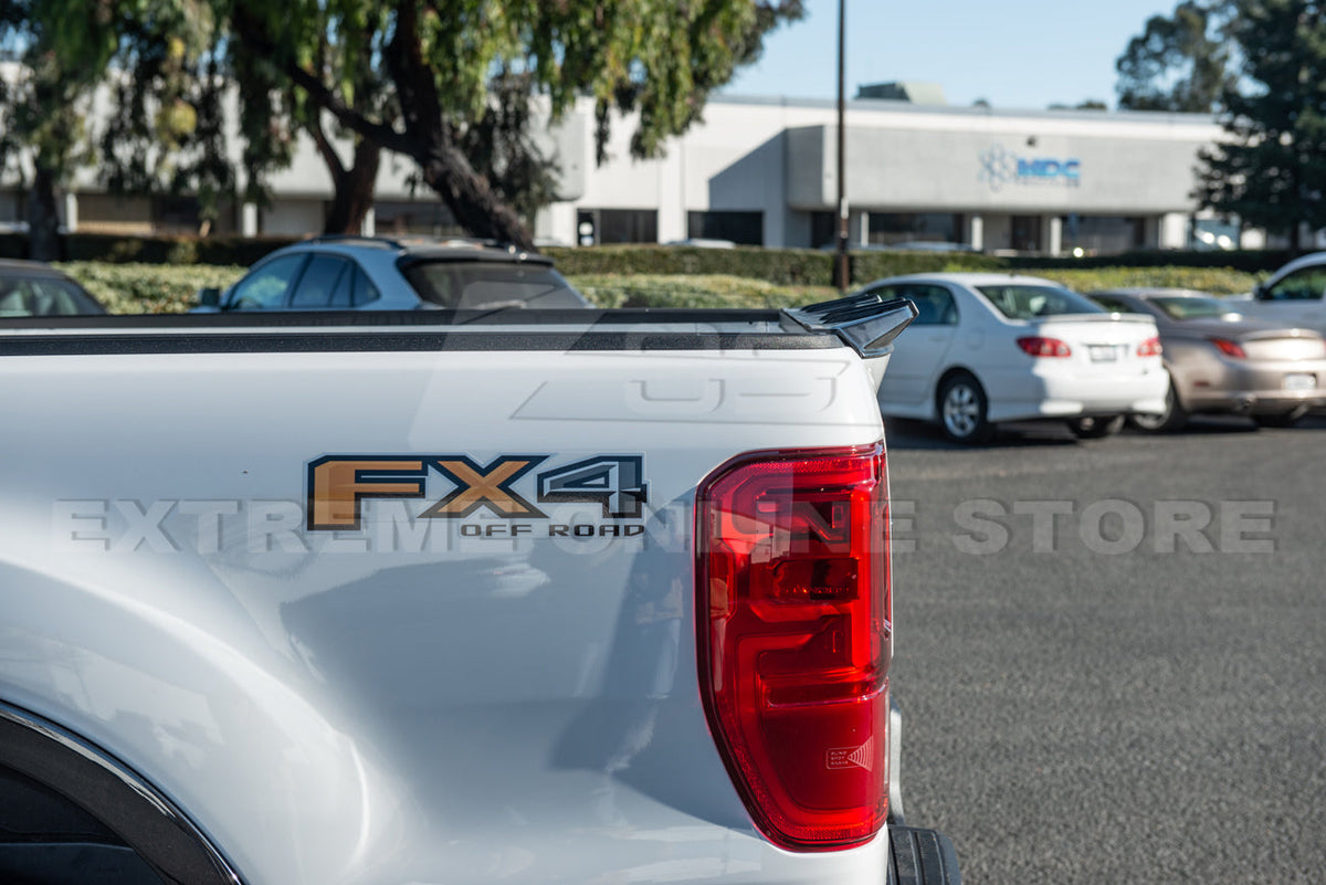 2019-Up Ford Ranger Rear Trunk Tailgate Spoiler image 11