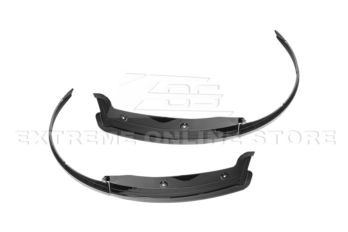 Corvette C7 Z06 Front Rear Quarter Extension image 28