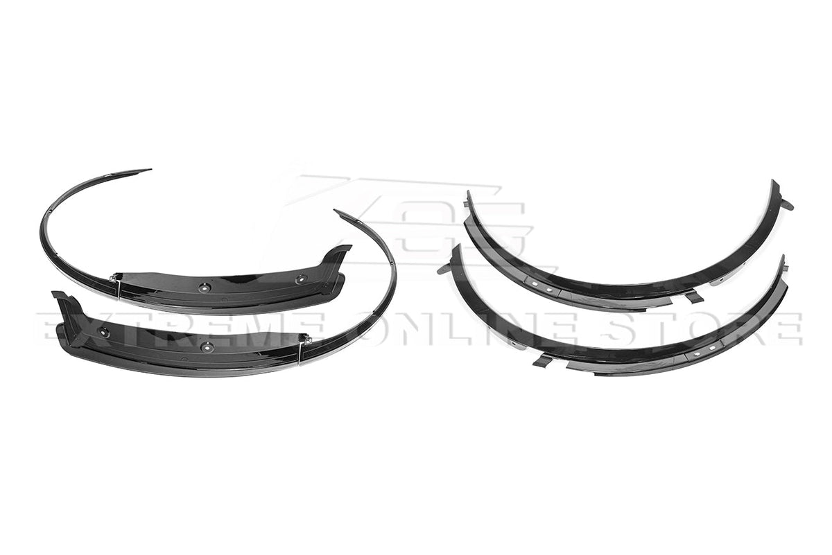 Corvette C7 Z06 Front Rear Quarter Extension image 24