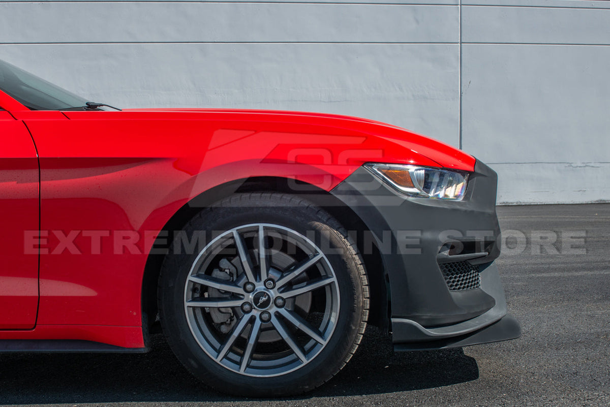 2015-17 Ford Mustang GT350R Conversion Front Bumper Kit image 3