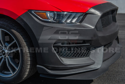 2015-17 Ford Mustang GT350R Conversion Front Bumper Kit image 9