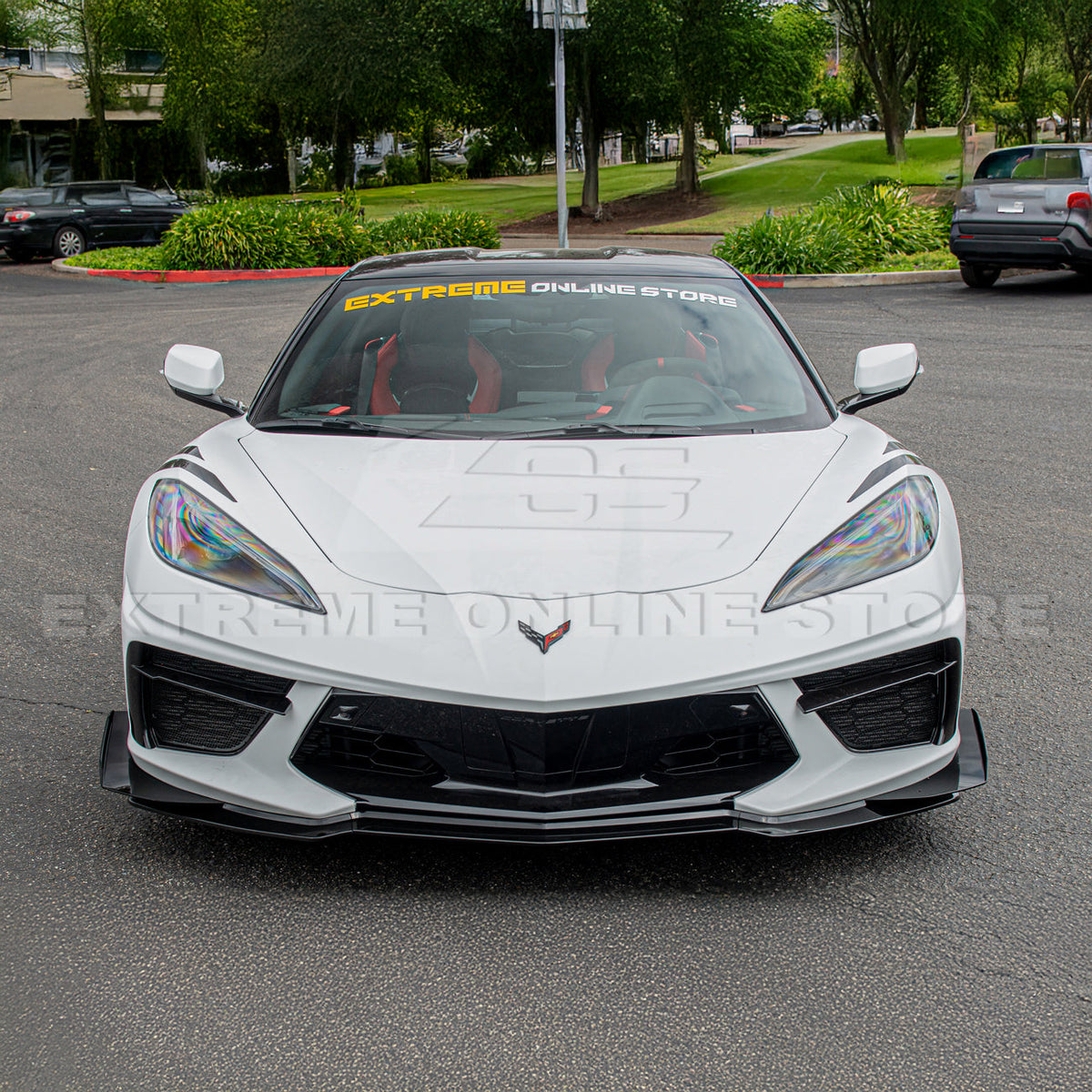 Corvette C8 Stingray Front Splitter [Z06 / Z07 Conversion Package] image 25