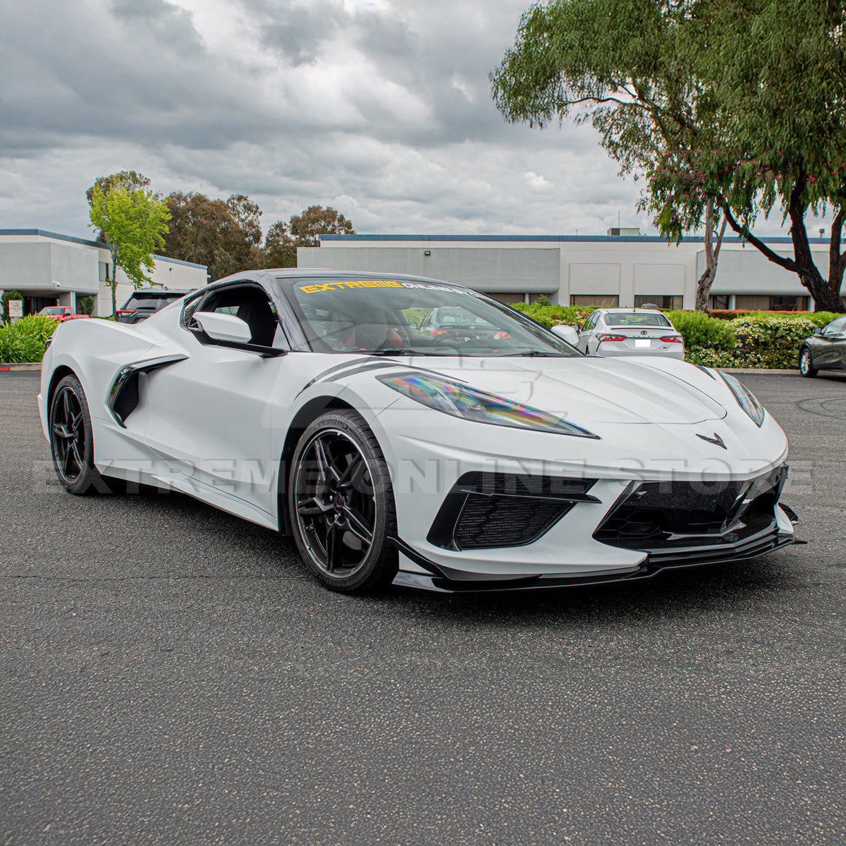 Corvette C8 Stingray Front Splitter [Z06 / Z07 Conversion Package] image 22