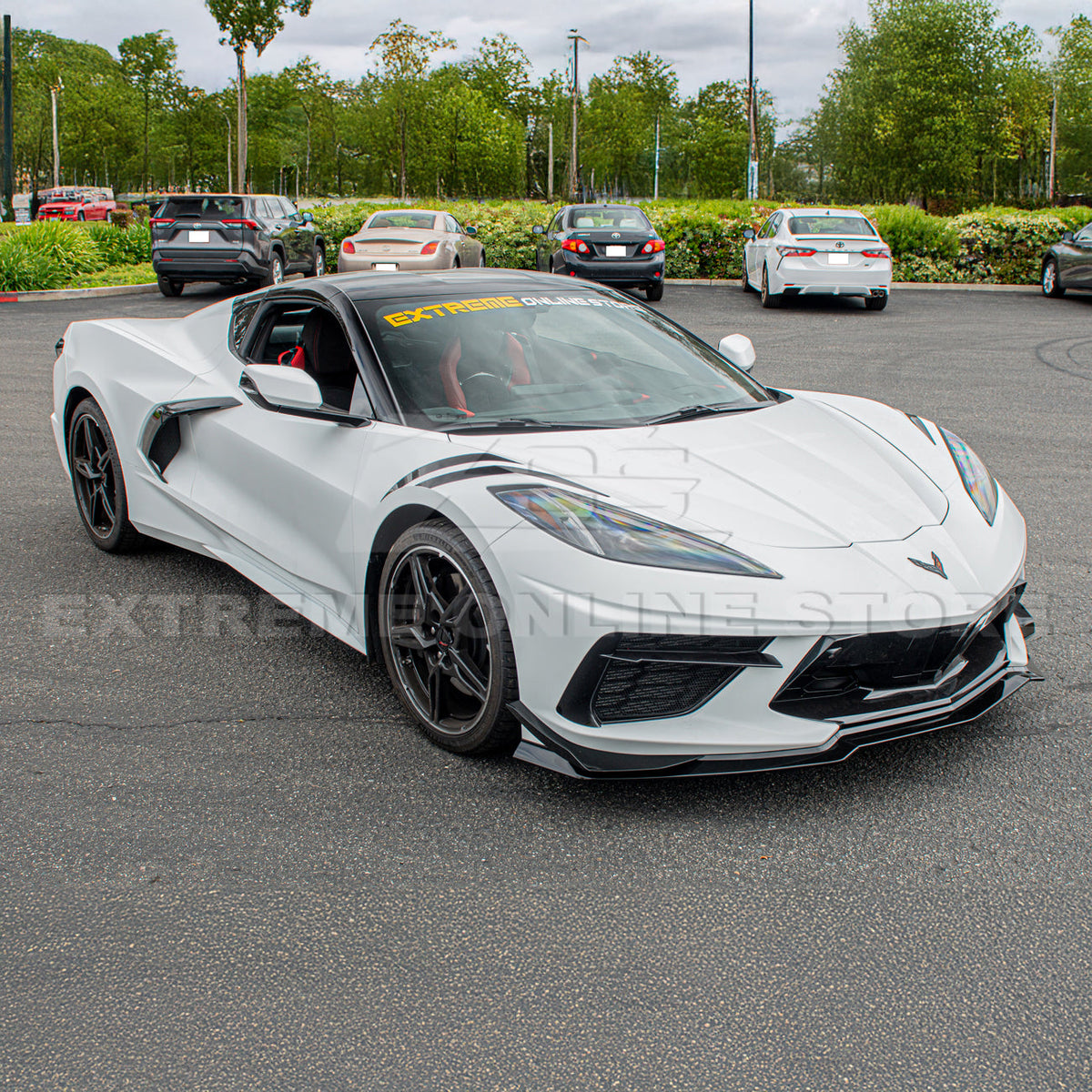 Corvette C8 Stingray Front Splitter [Z06 / Z07 Conversion Package] image 23