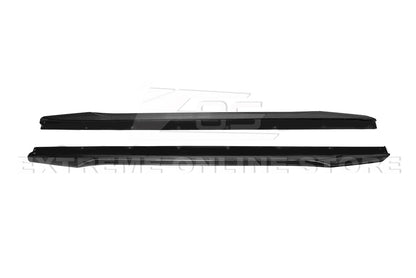 2020-24 Cadillac CT5-V Blackwing Package Style Carbon Front Lip Side Skirts image 15
