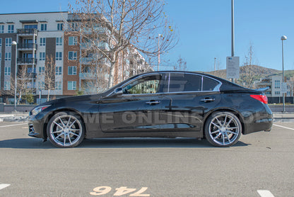 2014-Up Infiniti Q50 Carbon Fiber Rear Trunk Wing Spoiler image 13