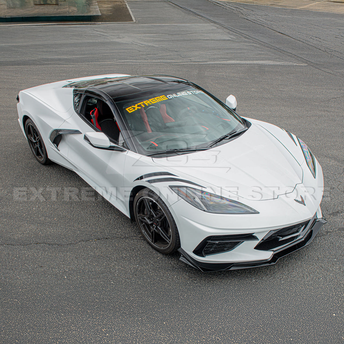 Corvette C8 Stingray Front Splitter [Z06 / Z07 Conversion Package] image 21
