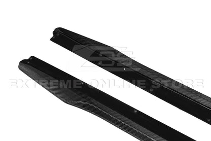 2020-Up Cadillac CT5-V | CT5 Sport BW Carbon Side Skirts Rocker Panel image 4